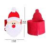 4-Pack Santa Napkin Rings view 2
