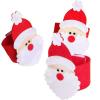 4-Pack Santa Napkin Rings view 3