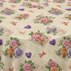 Oilcloth Garden Tablecloth, Herzblüte, Round, 140 cm view 1