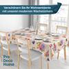Oilcloth Garden Tablecloth, Herzblüte, Round, 140 cm view 2