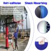 Basketball Pole Padding Wrap - Weatherproof Self-Adhesive Protection for Round Poles, Durable Safety Padding view 2