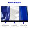 Basketball Pole Padding Wrap - Weatherproof Self-Adhesive Protection for Round Poles, Durable Safety Padding view 3