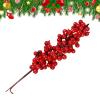 Branches with Red Berries - Realistic Decorative Twigs view 1