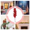 Branches with Red Berries - Realistic Decorative Twigs view 4