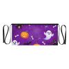 RPLIFE Waist Apron with Lantern Pumpkins for Men and Women, Short Server Apron with 3 Pockets view 1