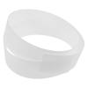 0.8 mm LED Light Diffuser Film, Thin, Light-Transmitting and Flexible, for LED Strips, Cover for Even Light Distribution and Ambient Lighting Panels view 1