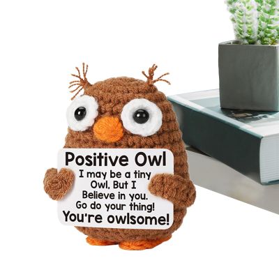 Positive Crochet Animals - Handmade Amigurumi Figurines