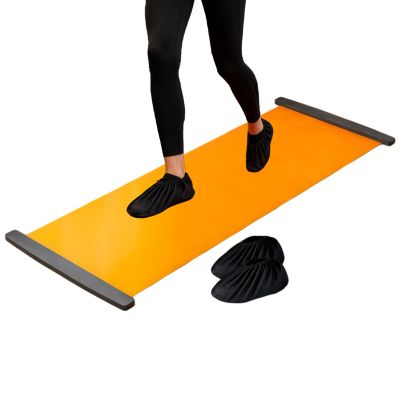 200 cm Slide Exercise Board, Waterproof Training Surface, Lightweight Portable Design