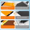 200 cm Slide Exercise Board, Waterproof Training Surface, Lightweight Portable Design view 4