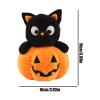 Halloween Keychain | Creative Stuffed Ghost & Pumpkin Keychain for All view 2