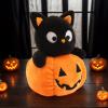 Halloween Keychain | Creative Stuffed Ghost & Pumpkin Keychain for All view 4
