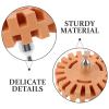 HANABASS 2-Piece Serrated Rubber Eraser Wheels for Drills, for Removing Stickers and Adhesive from Cars and Motorcycles, with Durable Alloy Adapter view 3