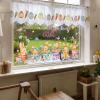 Window Stickers, 2 Sheets, Easter Egg, Bunny and Flower Pot Design view 2