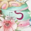 Window Stickers, 2 Sheets, Easter Egg, Bunny and Flower Pot Design view 4