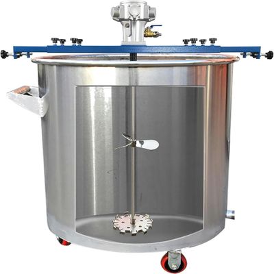 Pneumatic Paint Mixer for Large Open Buckets