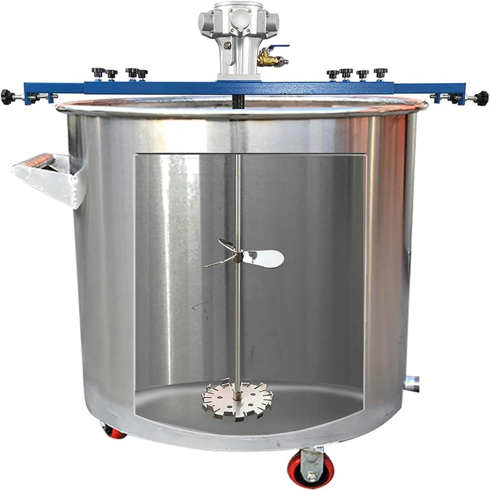 Pneumatic Paint Mixer for Large Open Buckets