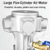 Pneumatic Paint Mixer for Large Open Buckets view 2
