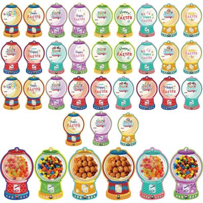 Holiday Candy Cards, 36 Pieces, Party Supplies