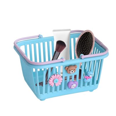 Kids' Toy Shopping Basket - Cartoon Design