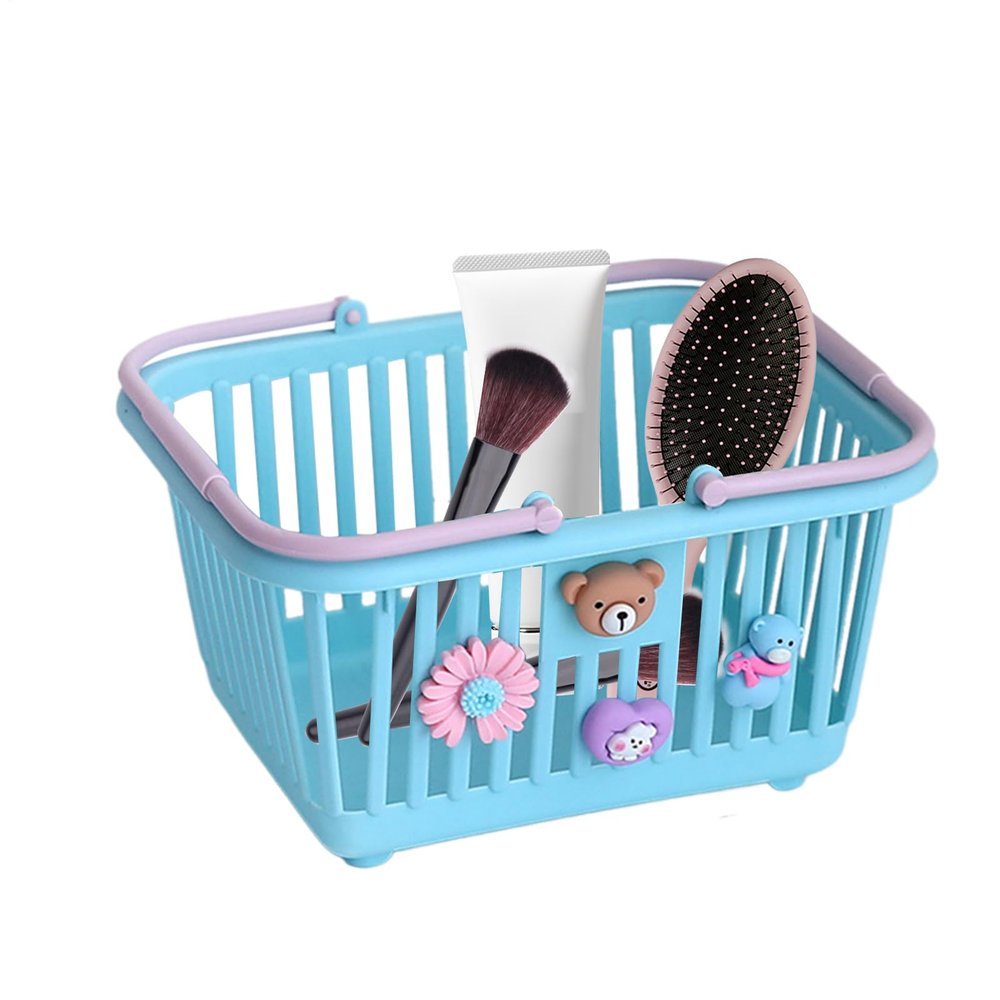 Kids' Toy Shopping Basket - Cartoon Design