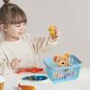Kids' Toy Shopping Basket - Cartoon Design view 2