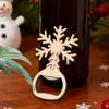 Ergonomic Bottle Opener with Christmas Design view 3