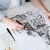 Blending Stumps for Drawing - Professional Art Set view 2