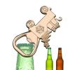 Bottle Opener | Christmas Design Gadget view 1
