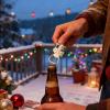 Ergonomic Christmas Bottle Opener view 2