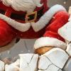 qixeuoa Christmas Window Decorations - Santa PVC Glass Stickers view 4