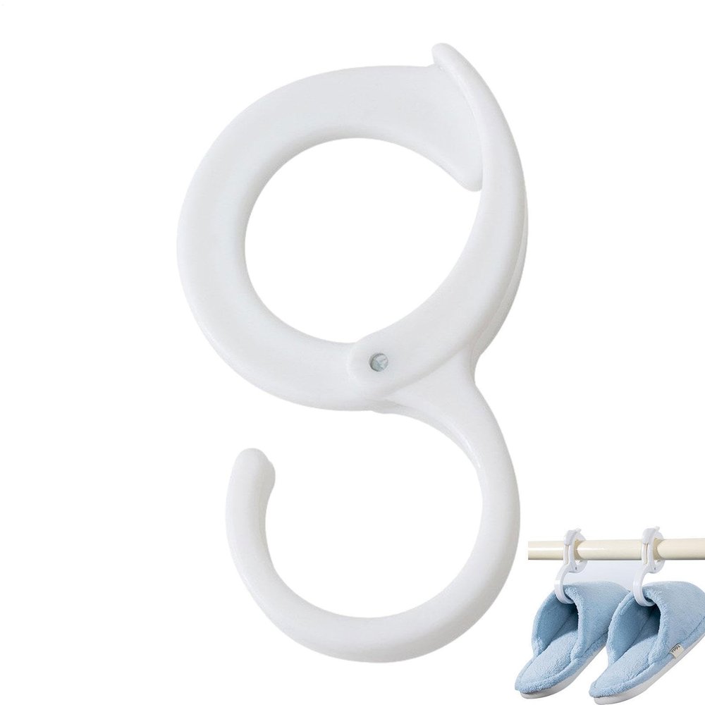 S-Hooks with Buckle - Strong PP Clothes Organizer