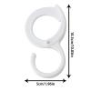 S-Hooks with Buckle - Strong PP Clothes Organizer view 4
