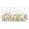 Removable Floral Window Decals view 1
