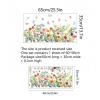Removable Floral Window Decals view 4