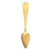 Serrated Stainless Steel Spoon view 1
