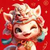 Red Envelopes for Chinese New Year, Year of the Horse view 3