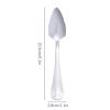 Stainless Steel Serrated Spoon view 2