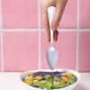 Stainless Steel Serrated Spoon view 4