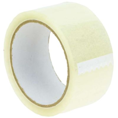 Stage Tape - 1 Roll Packing Tape 66m x 48mm Transparent