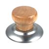 Multifunctional Wooden Pot Lid Knob view 1