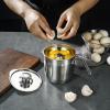 6.1-Inch Egg Yolk Separator with Handle and Lid view 2