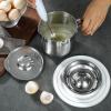 6.1-Inch Egg Yolk Separator with Handle and Lid view 3