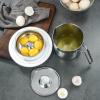 6.1-Inch Egg Yolk Separator with Handle and Lid view 4
