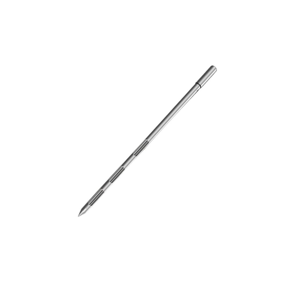 Stainless Steel Grain Sampling Probe, 3 Slots, Rotating, for Rice and Corn