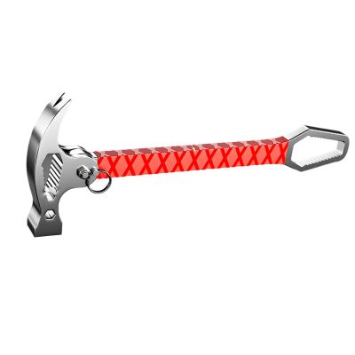 Industrial-Quality Claw Hammer with Integrated Wrench