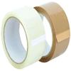 Stage Tape 2 Roll Package Tape 66 m x 48 mm Brown & Transparent view 1