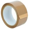 Stage Tape 2 Roll Package Tape 66 m x 48 mm Brown & Transparent view 2