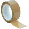 Stage Tape 2 Roll Package Tape 66 m x 48 mm Brown & Transparent view 3
