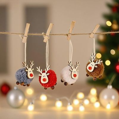 8 Handcrafted Wooden Christmas Ornaments