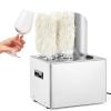 Electric Glass Polisher with 5 Brushes, 550 Cups/Hour, for Champagne Glasses and Beer Mugs view 1